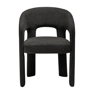 SPLENDOR Armchair in Raven Black - Danform | Milola