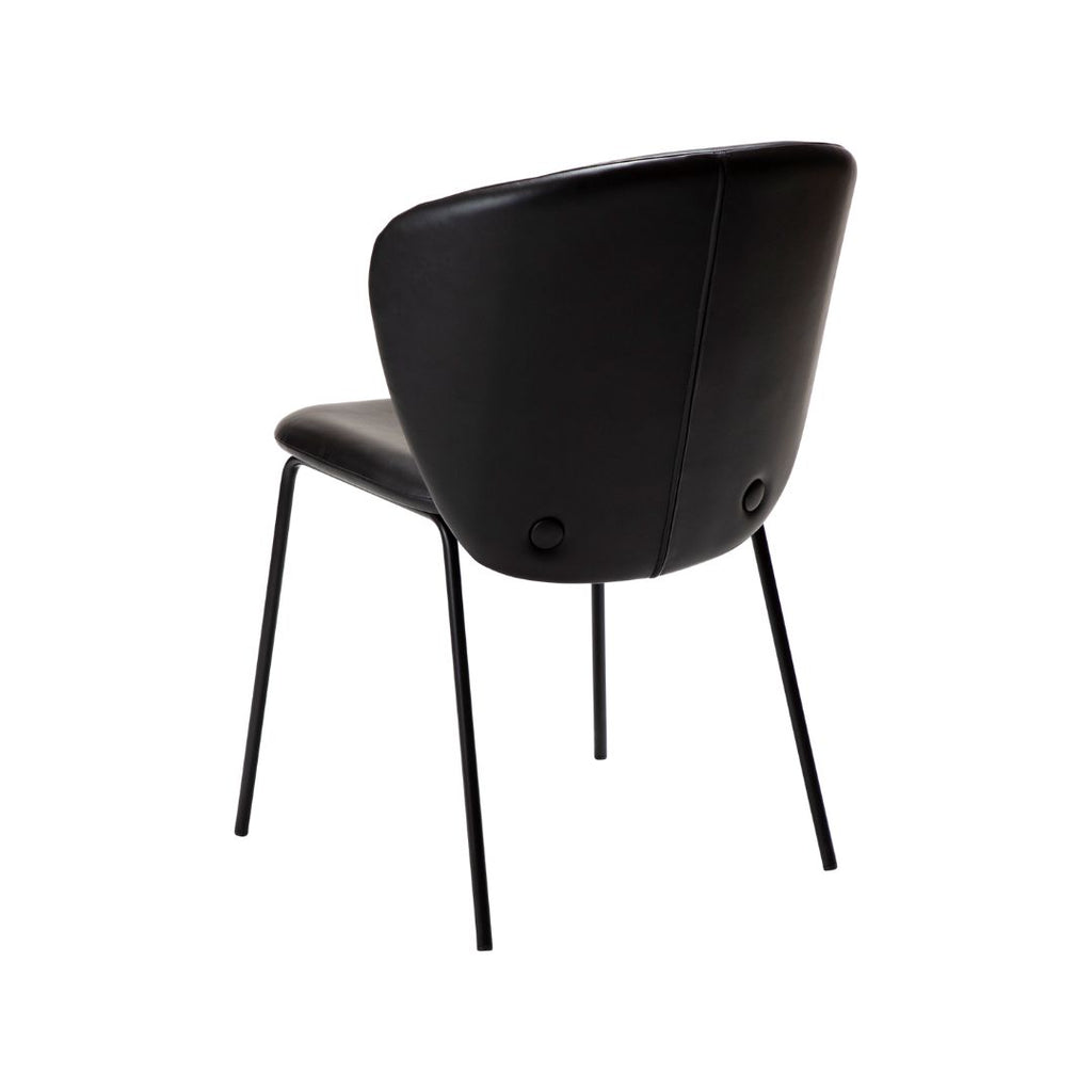STAY-Dining Chair-Leather-Danform | Milola