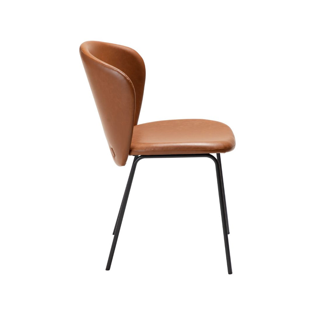 STAY Dining Chair Leather Danform | Milola
