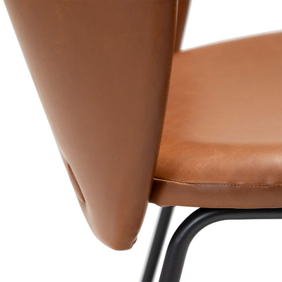 STAY Dining Chair Leather Danform | Milola