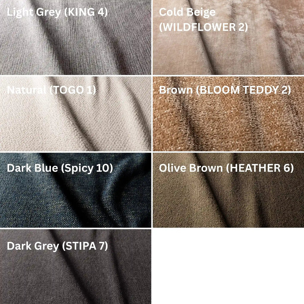 STELLA Corner Sofa Material - Sits | Milola