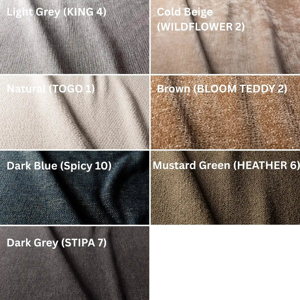 STELLA Corner Sofa Material - Sits | Milola