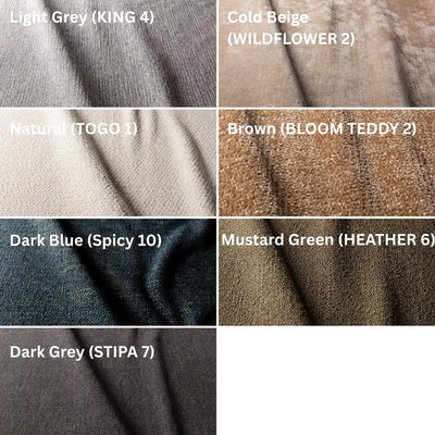 STELLA Corner Sofa Material - Sits | Milola