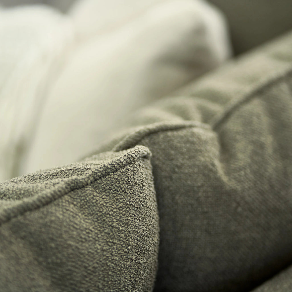 STELLA Corner Sofa in Olive Brown - Sits | Milola