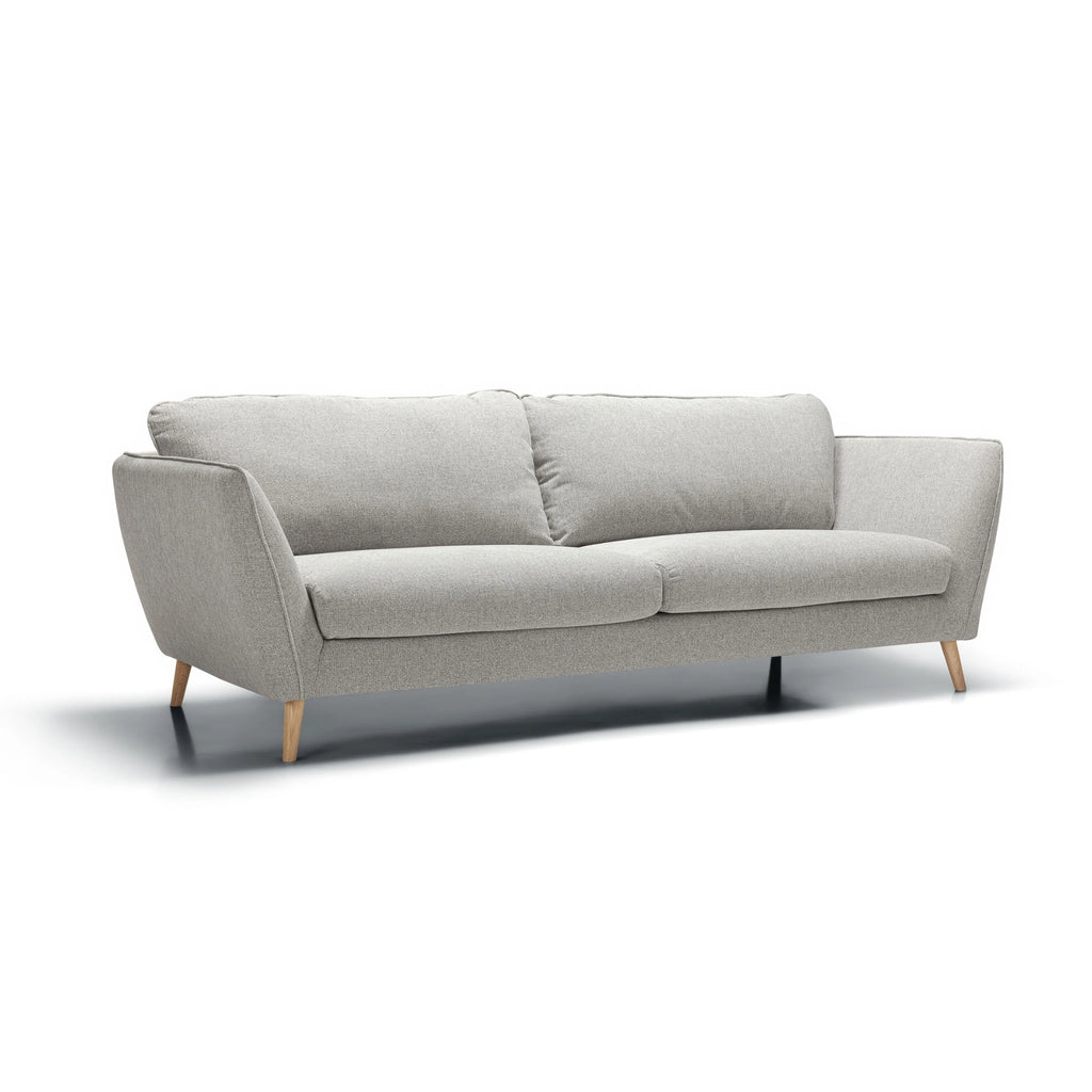 STELLA Sofa in Light Grey - Sits | Milola