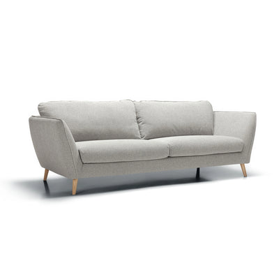 STELLA Sofa in Light Grey - Sits | Milola