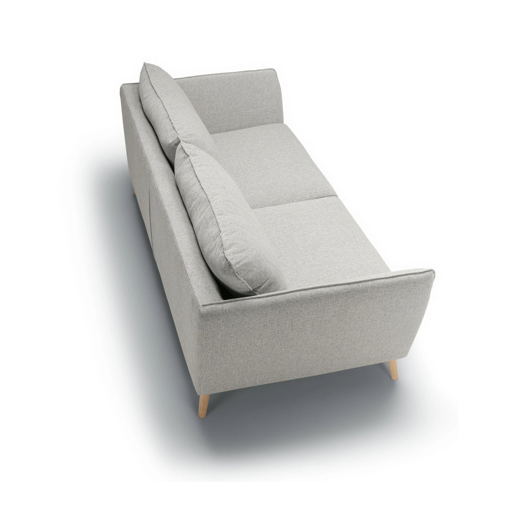 STELLA Sofa in Light Grey - Sits | Milola