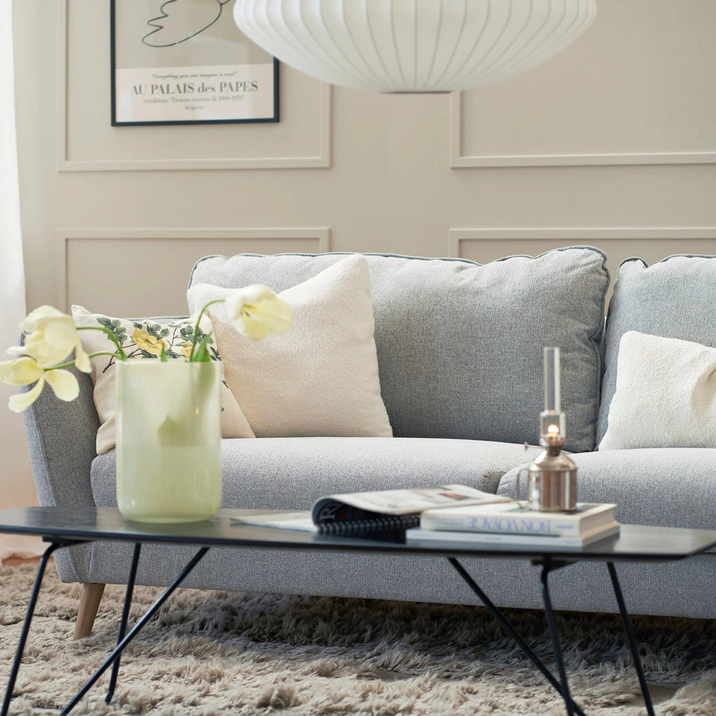 STELLA Sofa in Light Grey - Sits | Milola