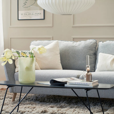 STELLA Sofa in Light Grey - Sits | Milola