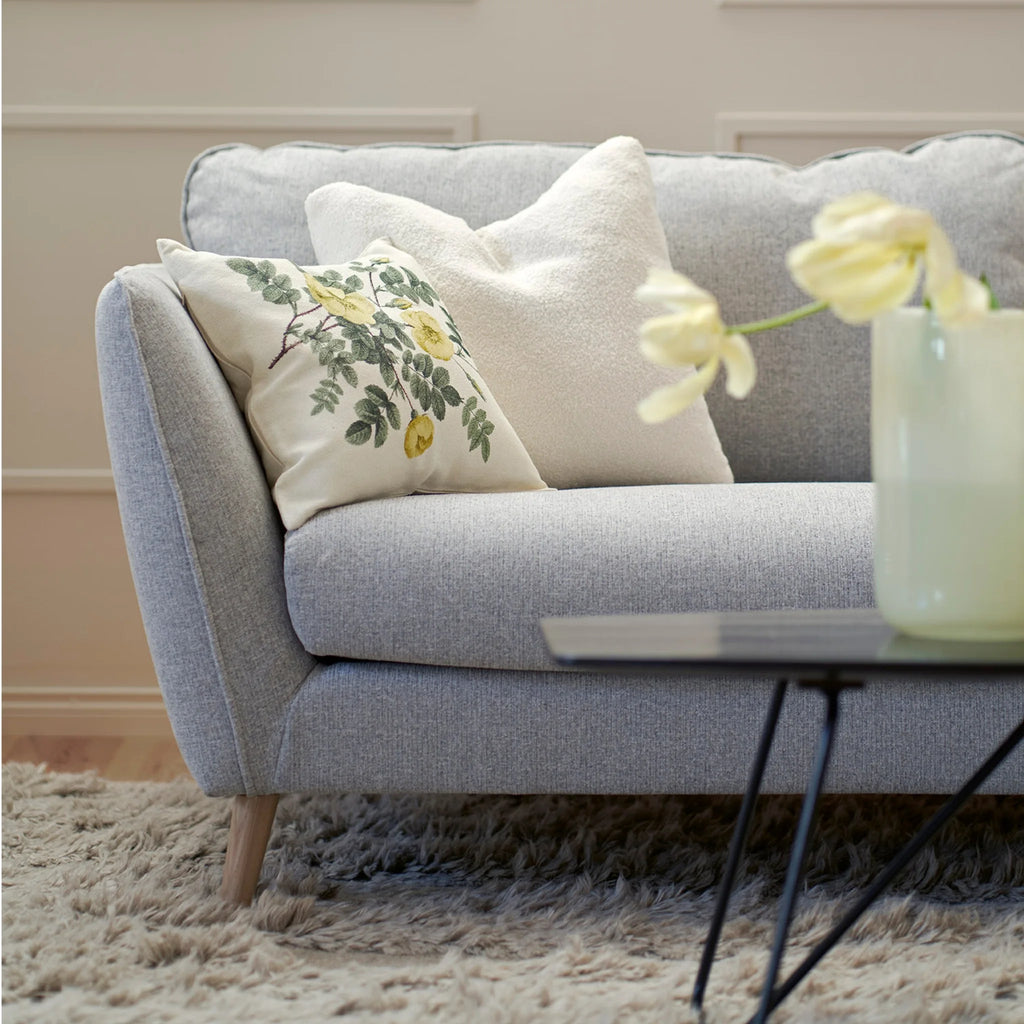 STELLA Sofa in Light Grey - Sits | Milola
