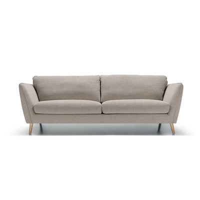 STELLA Sofa in Light Grey - Sits | Milola