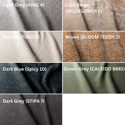 STELLA Sofa Materials - Sits | Milola