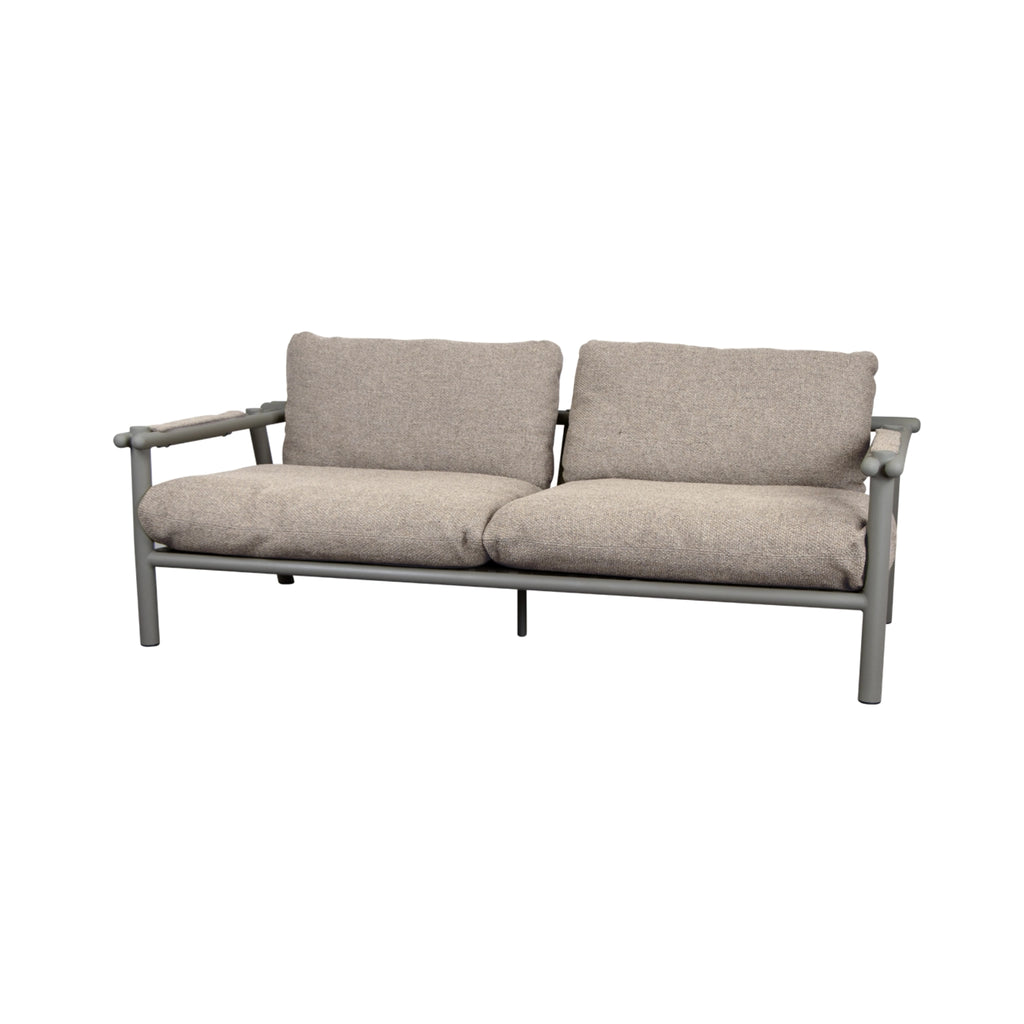 Sticks 2 Seater Sofa - Outdoor Sofa in Light Brown - Cane-Line | Milola