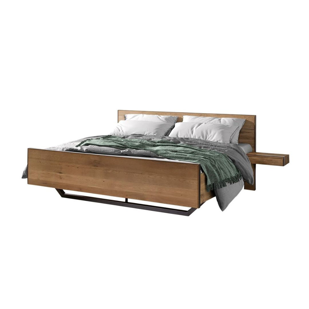 STORM - Wooden Bed - Scandinavian Design | Milola