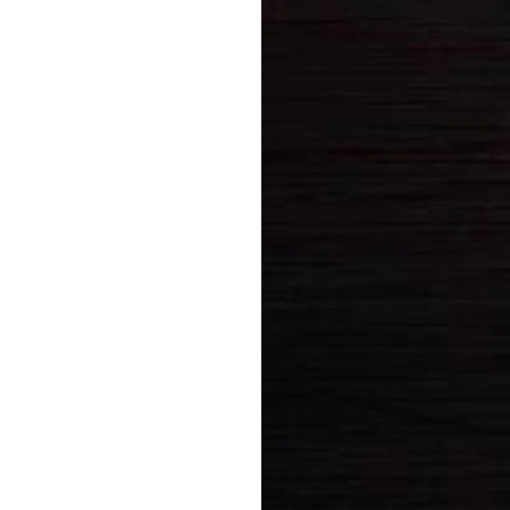 Skovby #27 Extendable Dining Table in Black Oak with White Top - Skovby | Milola