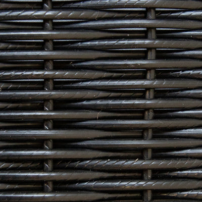 Breeze Outdoor Bar Chair in Black - Cane-Line | Milola