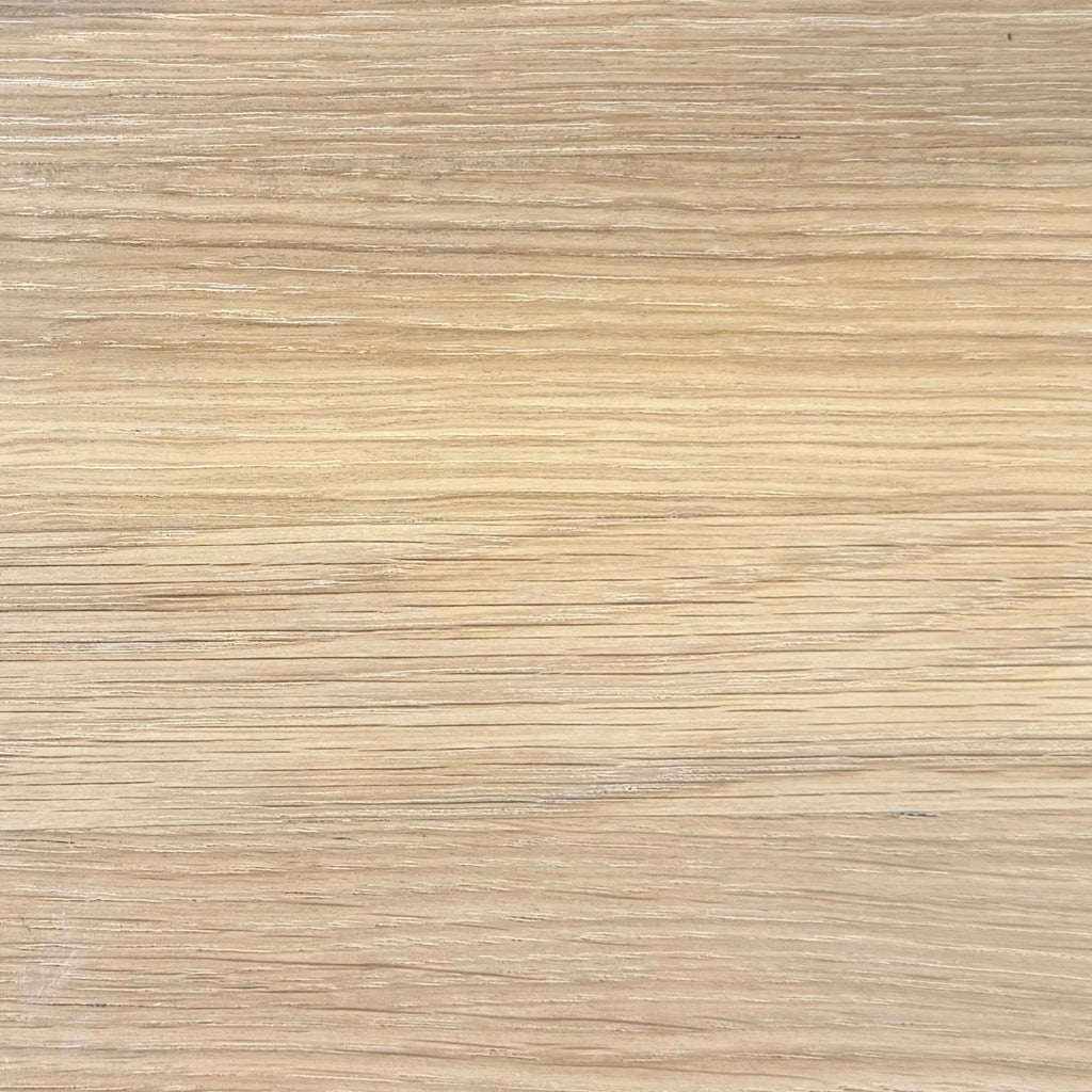 MONUMENT Round Coffee Table in Lobo White Oiled Oak - Artisan | Milola