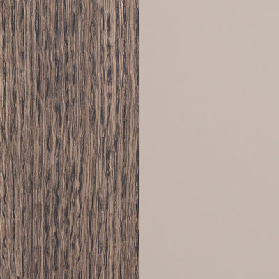 Skovby #142 / #143 Extendable Dining Table in Oak Mocca Lacquer with Nutmeg Top - Skovby | Milola