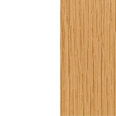 Skovby #27 Extendable Dining Table in Oak Natural Oil with White Top - Skovby | Milola