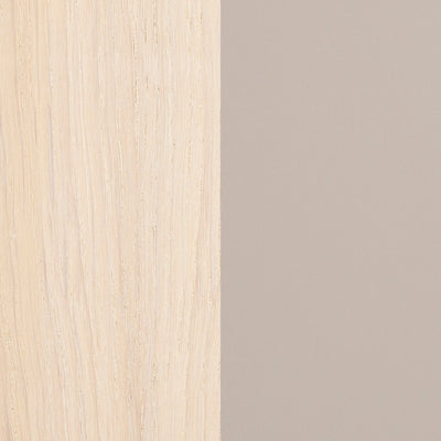 Skovby #115 Extendable Dining Table in Oak White Oil with Nutmeg Top - Skovby | Milola