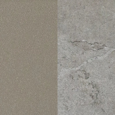 DROP Outdoor Bar Table in Taupe With Fossil Grey Top - Cane-Line | Milola