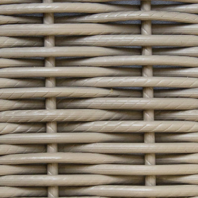 Breeze Outdoor Bar Chair in Taupe - Cane-Line | Milola