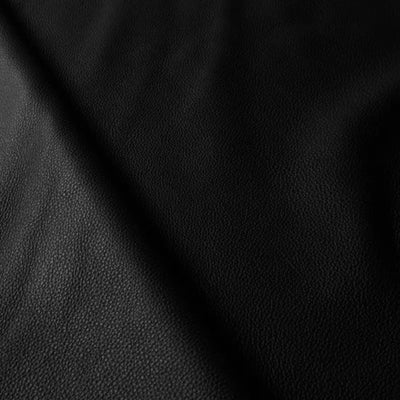BILL Armchair in Black Leather - Sits | Milola