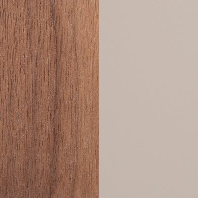 Skovby #142 / #143 Extendable Dining Table in Walnut Lacquer with Nutmeg Top - Skovby | Milola
