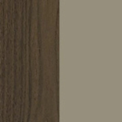 Skovby #33 Extendable Round Dining Table in Walnut Lacquer with Nutmeg Laminate Top - Skovby | Milola