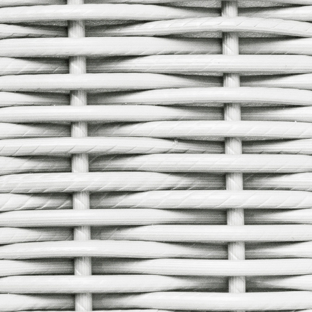 Breeze Outdoor Bar Chair in White/Grey - Cane-Line | Milola