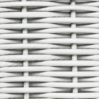 Breeze Outdoor Bar Chair in White/Grey - Cane-Line | Milola