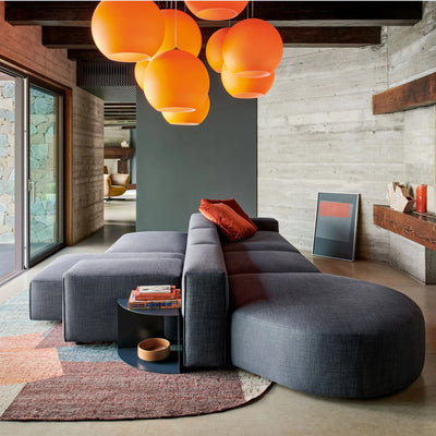 T-PAD Modular Sofa in Dark Grey - Twils| Milola