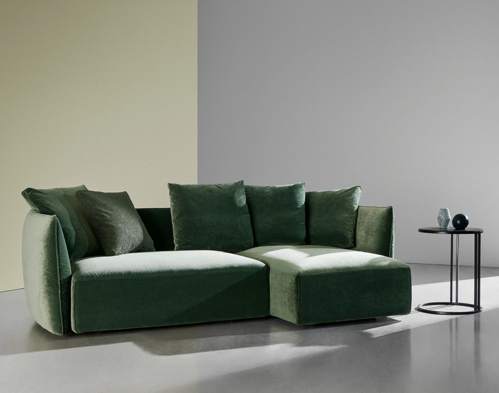 T-PAD Modular Sofa in Green - Twils| Milola