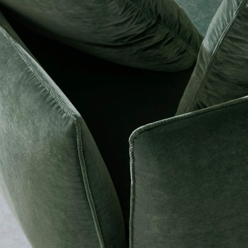 T-PAD Modular Sofa in Green - Twils| Milola