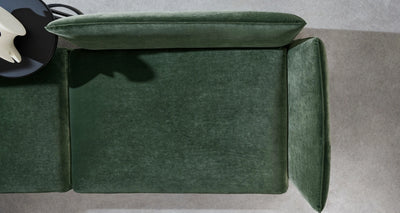 T-PAD Modular Sofa in Green - Twils| Milola