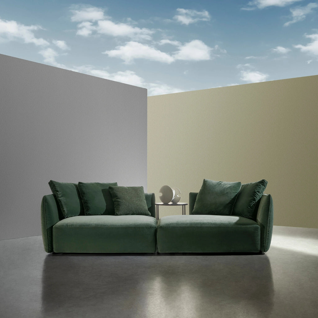 T-PAD Modular Sofa in Green - Twils| Milola
