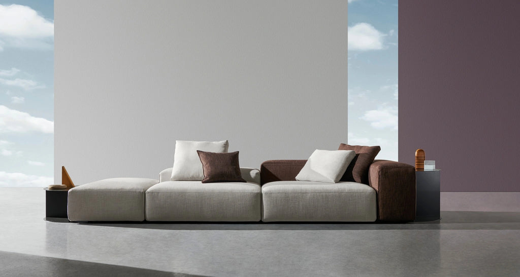 T-PAD Modular Sofa in Grey - Twils| Milola