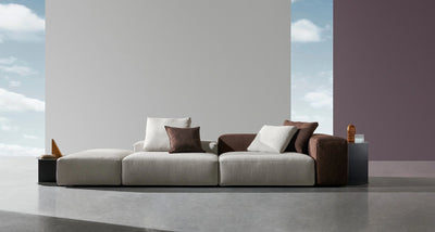 T-PAD Modular Sofa in Grey - Twils| Milola