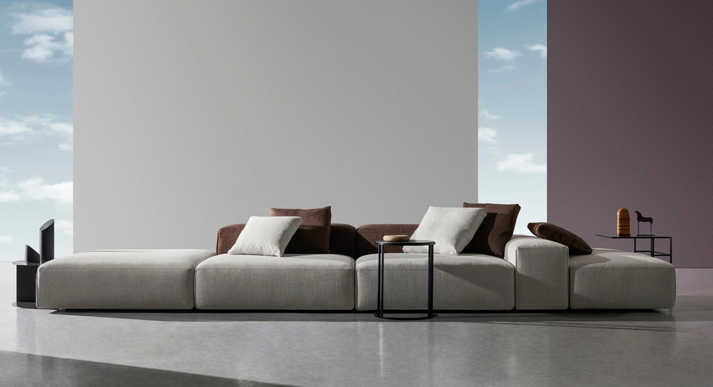 T-PAD Modular Sofa in Grey - Twils| Milola