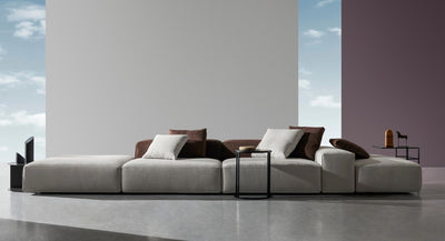 T-PAD Modular Sofa in Grey - Twils| Milola