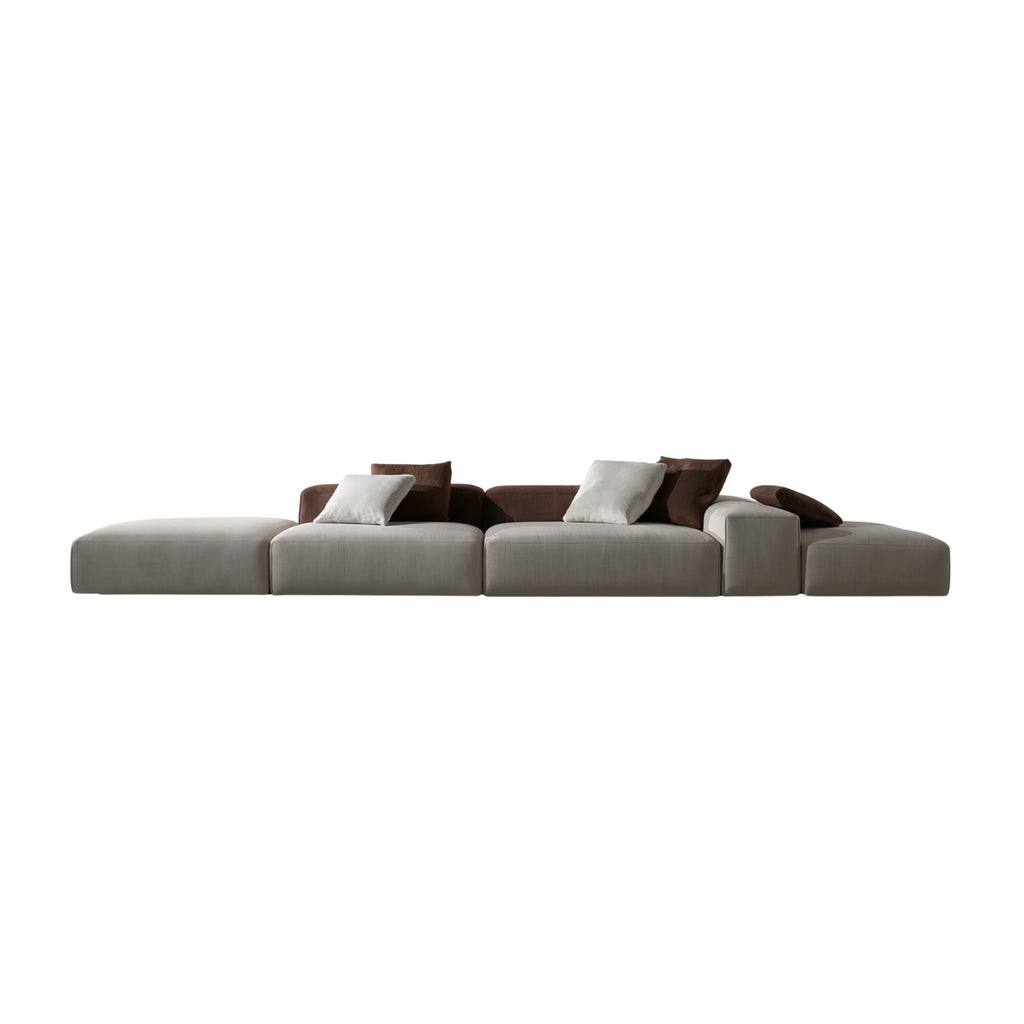 T-PAD Modular Sofa in Grey - Twils| Milola