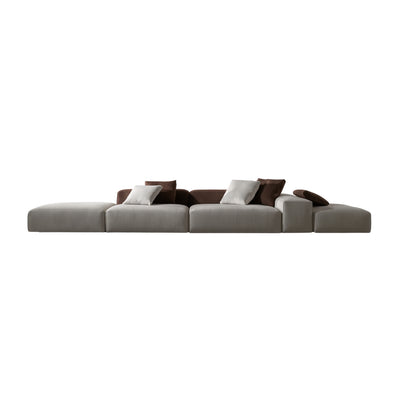 T-PAD Modular Sofa in Grey - Twils| Milola