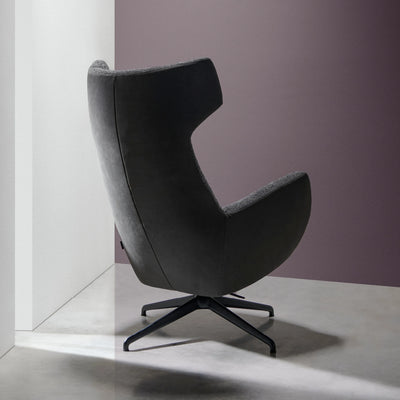 T-VISION Armchair in Dark Grey - Twils | Milola