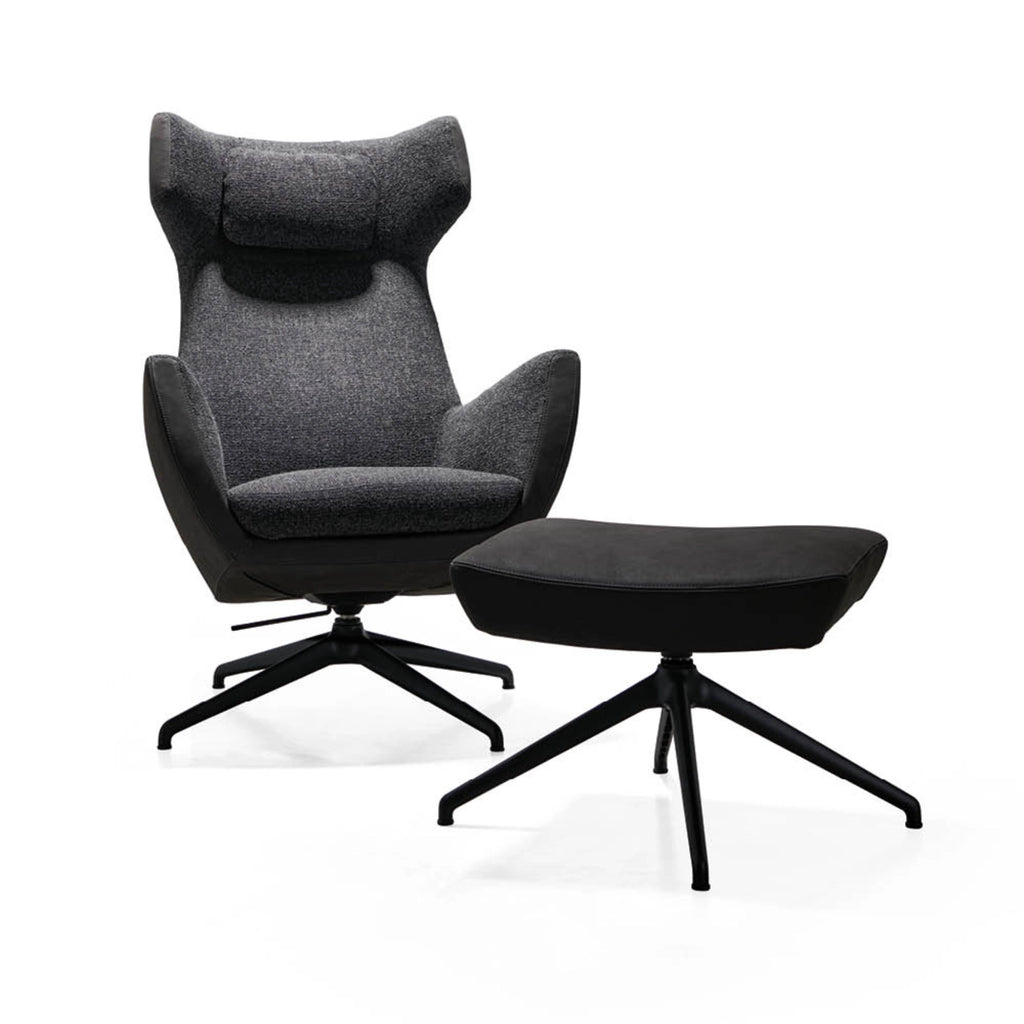 T-VISION Armchair in Dark Grey - Twils | Milola