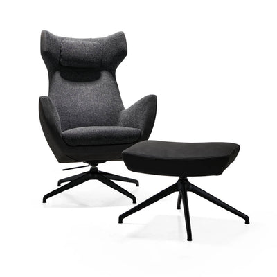 T-VISION Armchair in Dark Grey - Twils | Milola