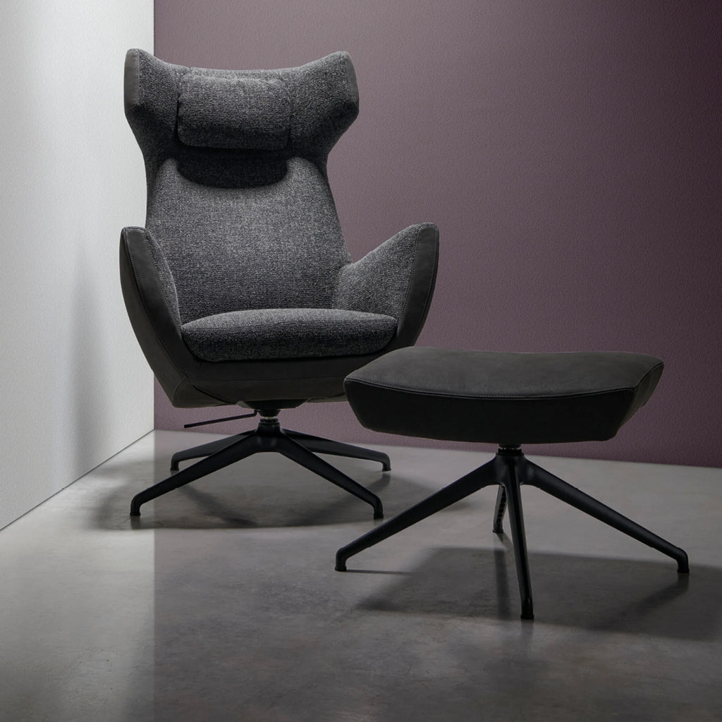 T-VISION Armchair in Dark Grey - Twils | Milola