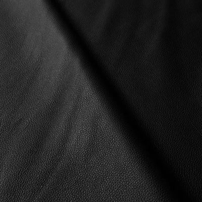 JUSTUS Corner Sofa - in Black Leather - Sits | Milola