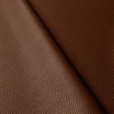 BRANDON Sofa-Minimalist Living Furniture-in Cognac Leather Touch-Sits | Milola