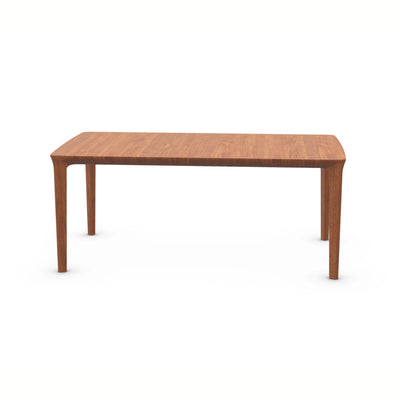 TARA Dining Table in Cherry Dark Oil - Artisan | Milola