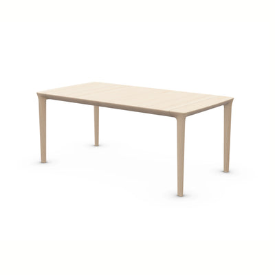 TARA Dining Table in Maple White Pigment Oil - Artisan | Milola
